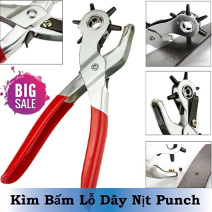 KIỀM BẤM LỖ DÂY NỊT