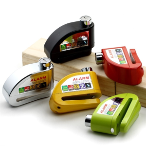 BỘ KHOÁ ĐĨA XE MÁY CHỐNG TRỘM CÓ BÁO ĐỘNG