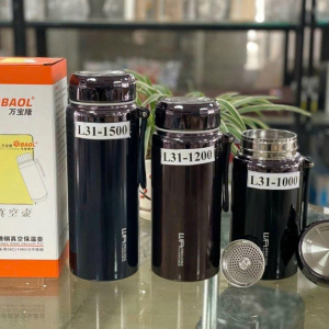 BÌNH GIỮ NHIỆT INOX 304 1000ML BAOL L31