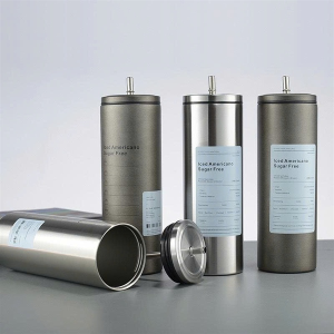 LY GIỮ NHIỆT AMERICANO HÌNH TRỤ 600ML NẮP VẶN