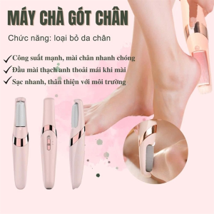 MÁY CHÀ VỆ SINH GÓT CHÂN MÀU HỒNG