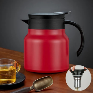 BÌNH TRÀ GIỮ NHIỆT CÓ LÕI LỌC 1000ML (T40)