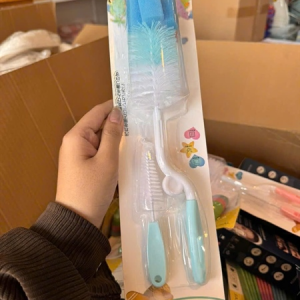 DỤNG CỤ CỌ RỬA BÌNH SỮA 2 CHI TIẾT NO 9132