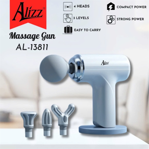 MÁY MASSAGE MINI CẦM TAY 3 ĐẦU ALIZZ AL-13811