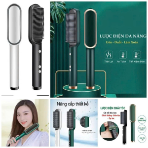 LƯỢC ĐIỆN CHẢI TÓC THÔNG MINH FH-909 (T60)