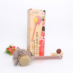 BÀN CHẢI CỌ LƯNG NHẬT BẢN